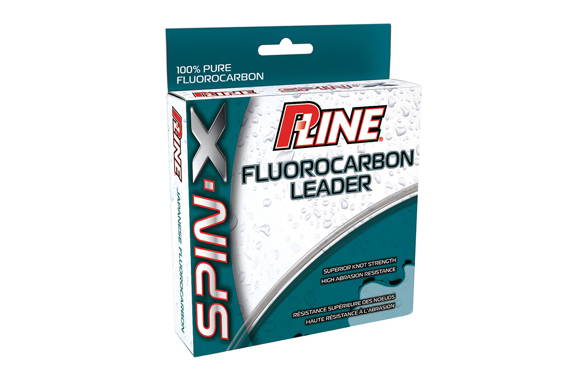 Fishing Gear: P-Line Spin-X Fluorocarbon Leader