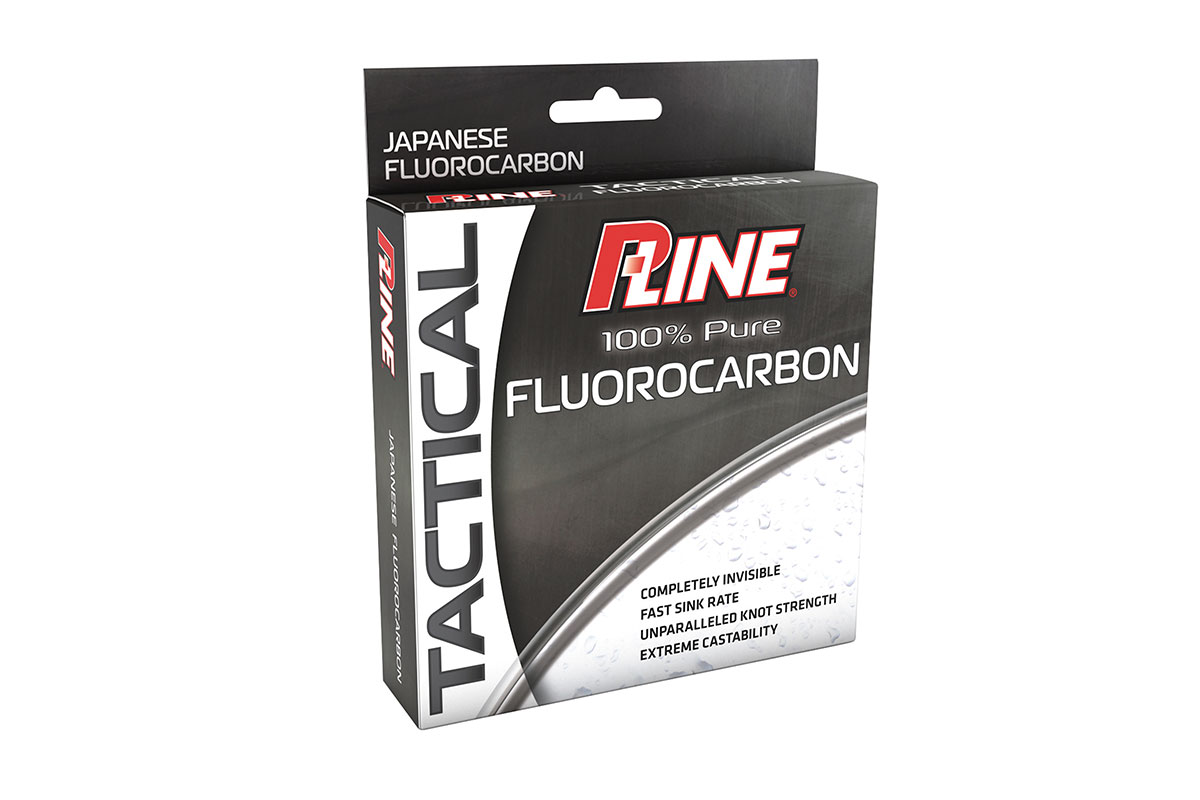 Fishing Gear: P-Line Tactical Fluorocarbon