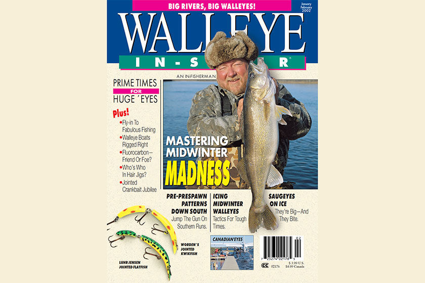 Legendary Walleye Angler Pete Harsh Passes