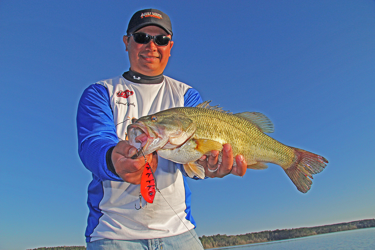 Are boxes full of the more “boring” lures where a lot of bass