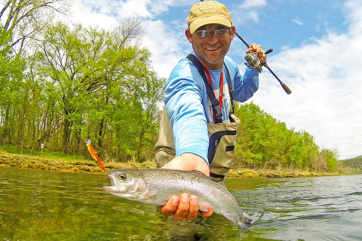 Fly-fishing in Central Texas is about more than the catch