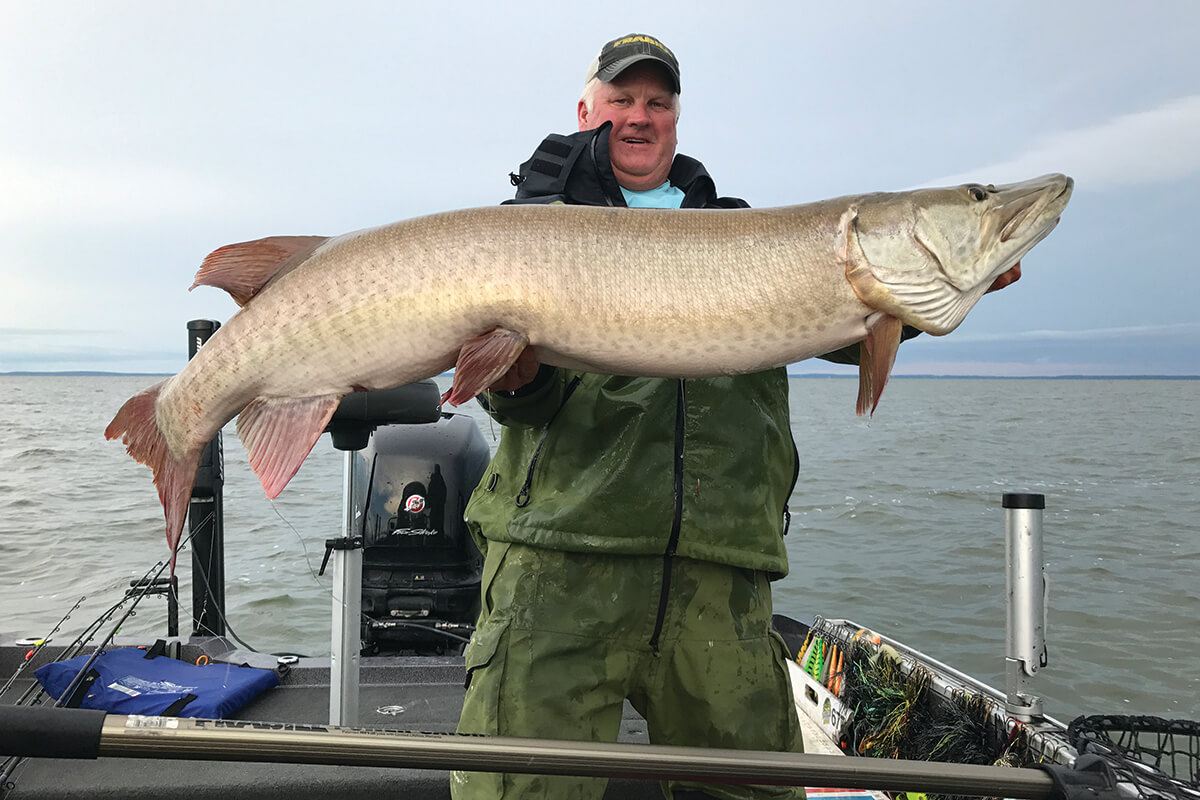 Red October Muskies with “Pull-Pause” Baits - In-Fisherman