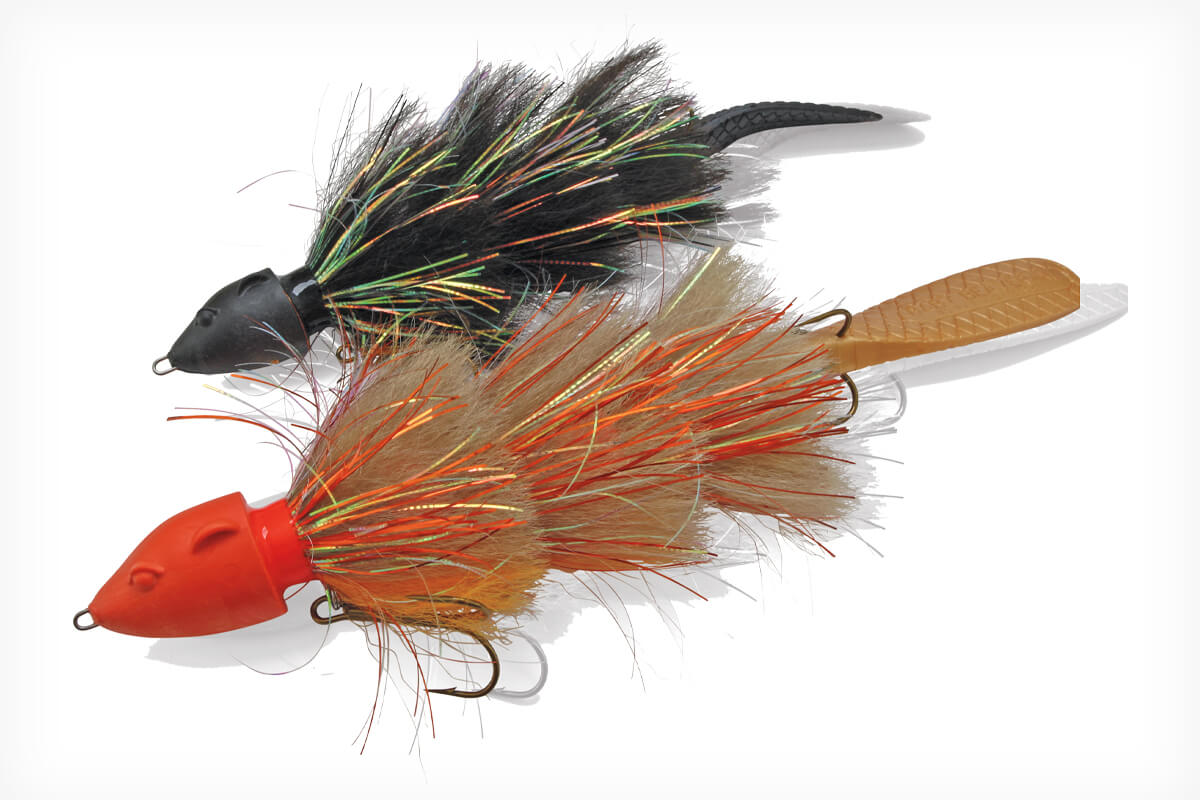 Red October Shallow Musky Tube Jig Head