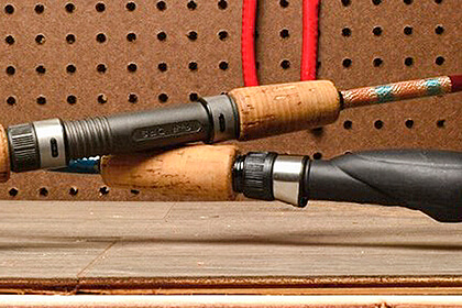 How to Build Fishing Rod Handles - In-Fisherman
