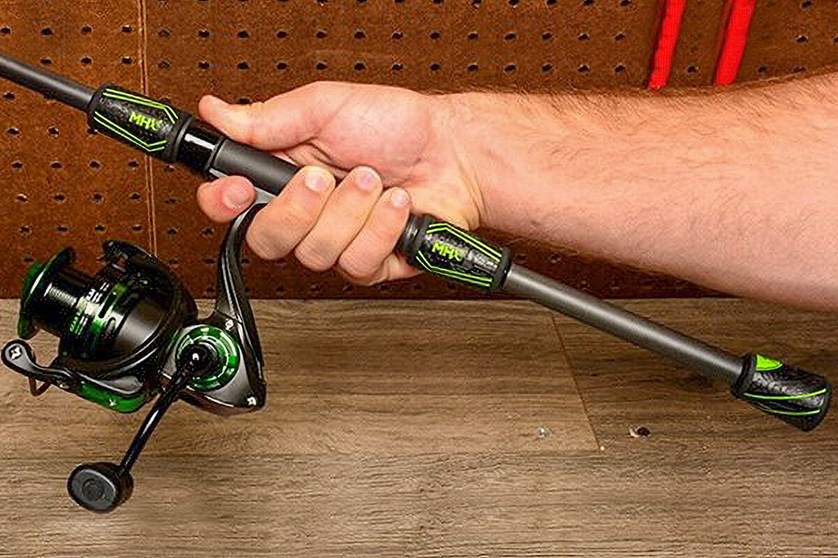 Reel Seat Debate: Up-Locking Vs. Down-Locking - In-Fisherman