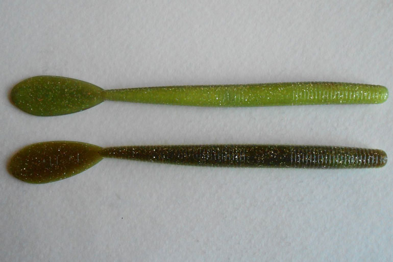 Reins Fishing's Paddle Tail Worm