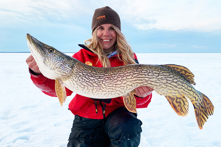 Saskatchewan Ice Fishing: Giant Northerns & Walleyes Await - In-Fisherman
