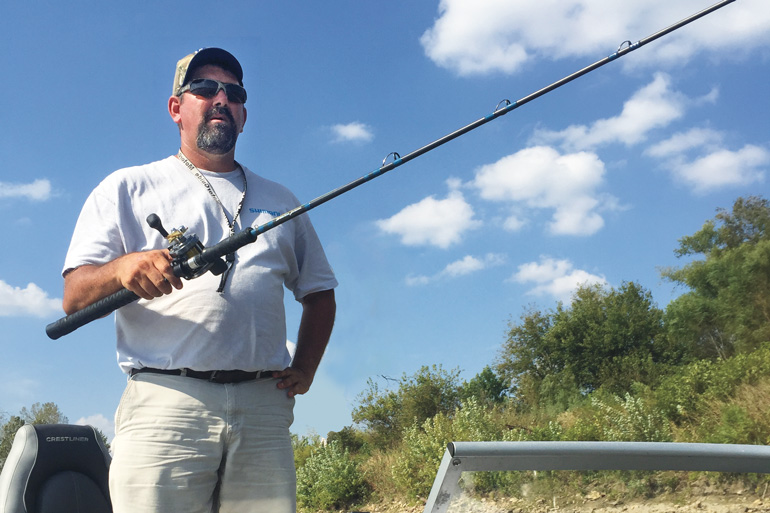 Selecting a Bumping Rod and Reel for Catfish