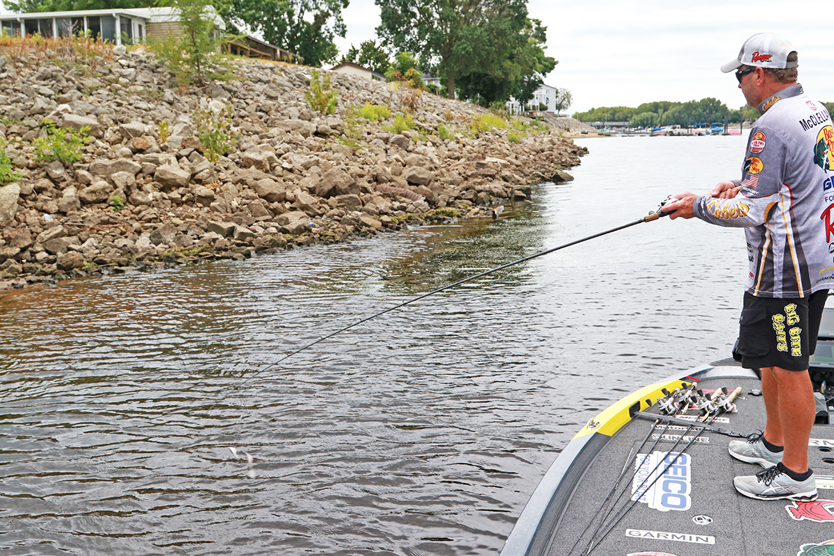 Double Down On The Shad Spawn - In-Fisherman