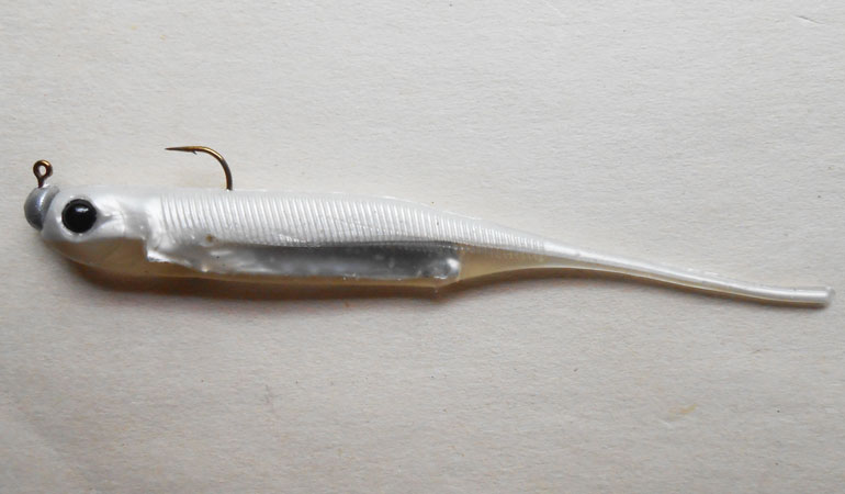 Catch Co 10,000 Fish Shimmer Shad Finesse Minnow