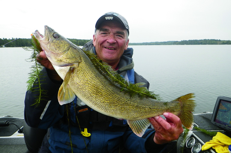 Slipfloats for Walleyes