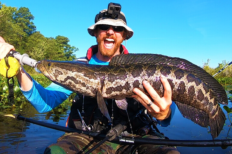 Fishing For Snake Bass 