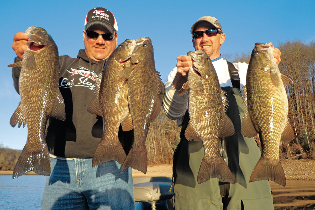 Smallmouths Booming in Southern Waters