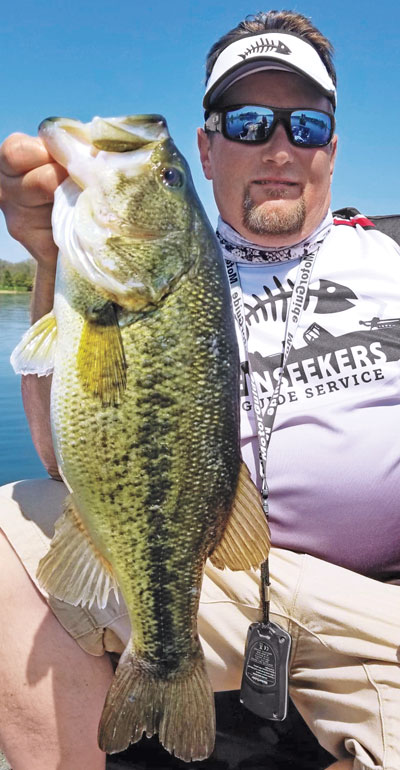 Jason Hoffman's Lake Fork Guide Service • Trophy Bass Fishing