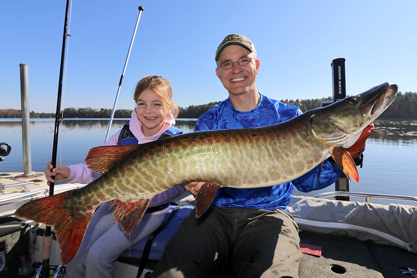 MuskieFIRST  What water temp for bucktails? » General Discussion » Muskie  Fishing