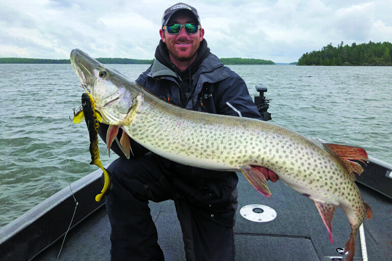 Personalized Muskie Man Original Coffee Mug — Fish Face Goods