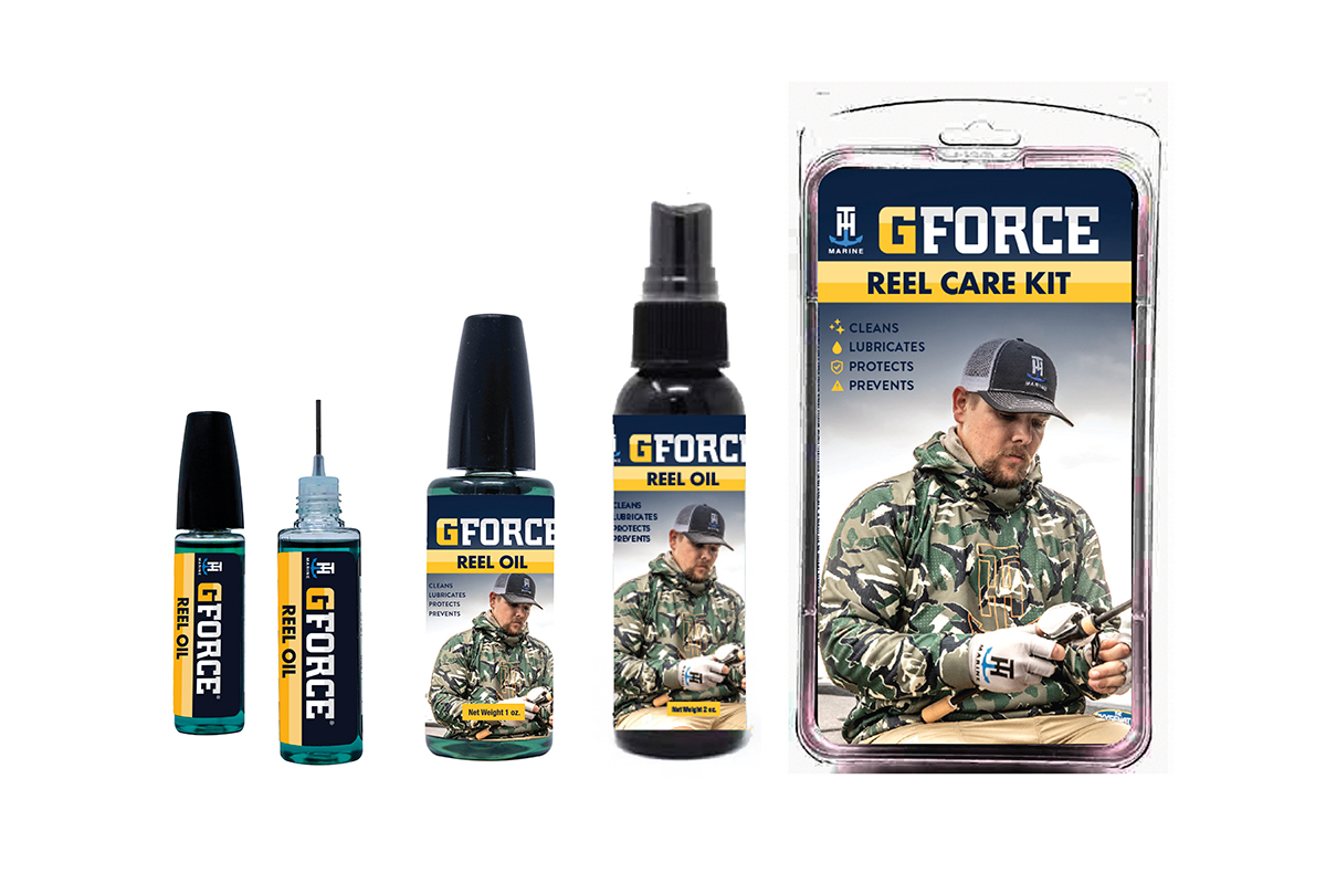 Fishing Gear: TH Marine G Force Reel Oil Kit