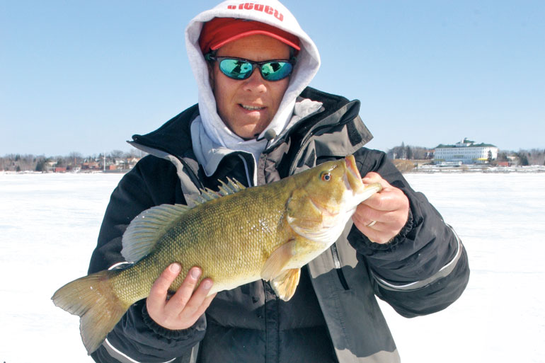 Tactics for Winter Smallmouths