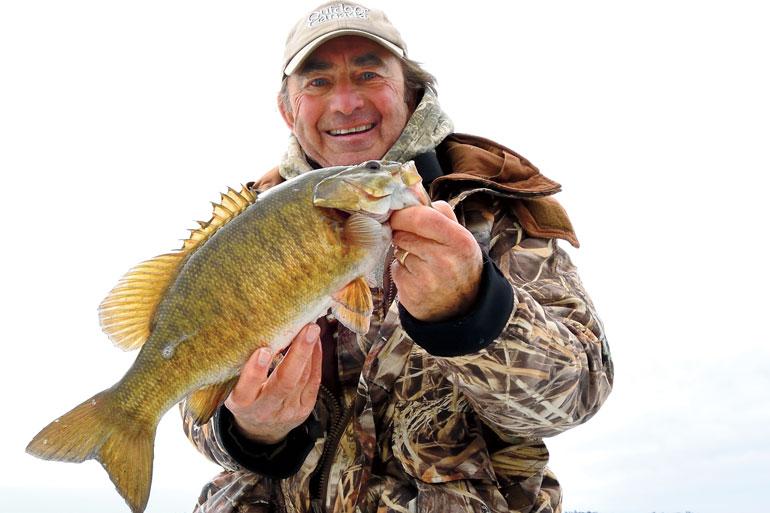 Smallmouth Fishing After a Northern Ontario Cold Front