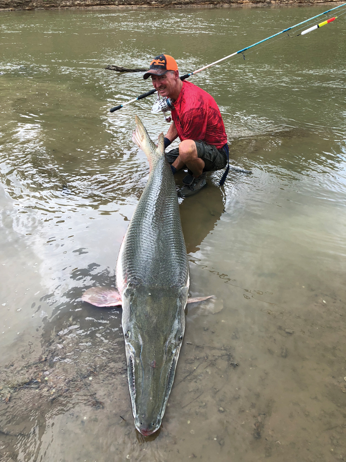 Alligator Gar: North America's Greatest Sportfish - In-Fisherman