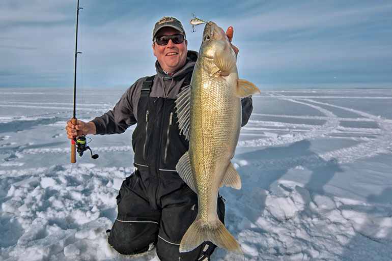 Thumping Bottom for Walleyes