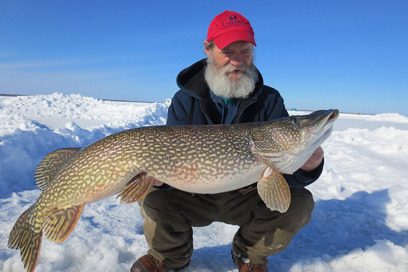 Saskatchewan Ice Fishing: Giant Northerns & Walleyes Await - In