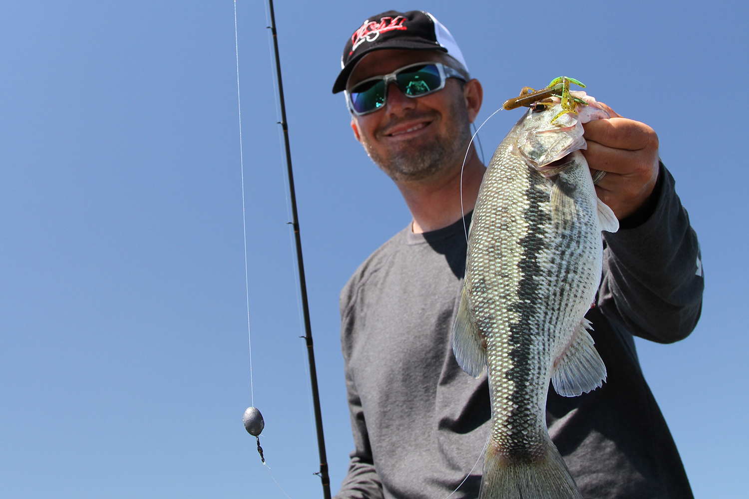 Monster bass: Toledo Bend conditions ideal for lunkers