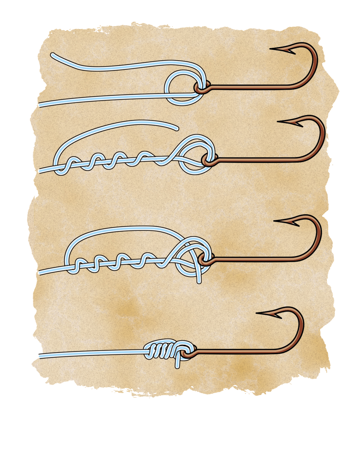 Fishing Knots - The Fishing Website