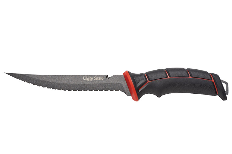 Fishing Gear: Ugly Tools 7-Inch Serrated Knife