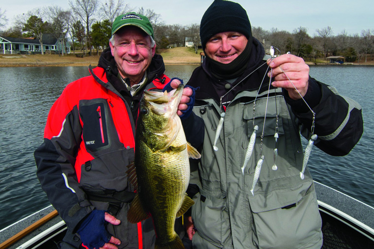 Unlock the Alabama rig for winter bass