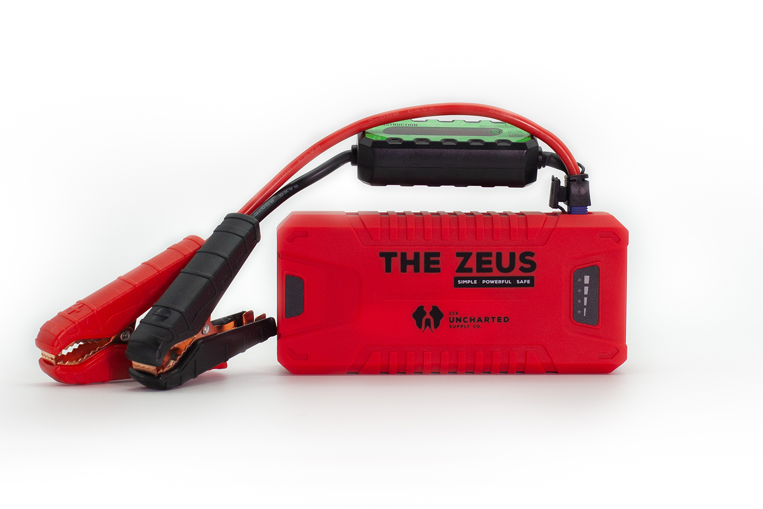 Fishing Gear: Zeus Portable Jump Starter and USB Charger