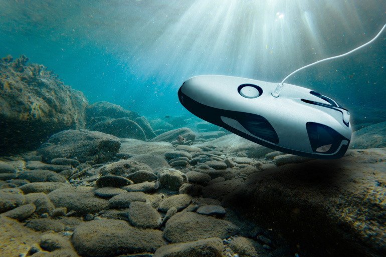 Underwater Drones: Expand Your View Beneath the Ice
