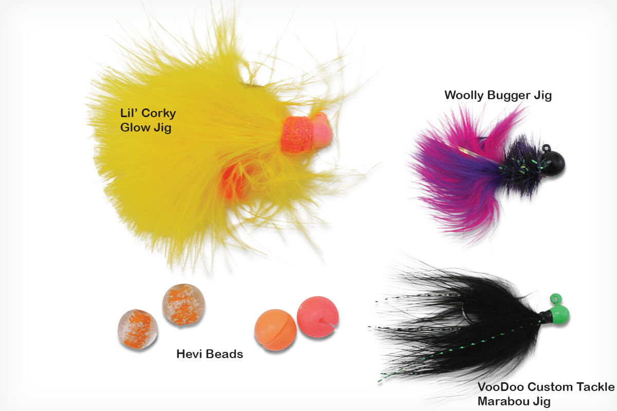 thumbnail image 2 of Super UV Trick Em Beads – Yellow – For Trout, Steelhead, Salmon – Choose Size 6, 8, 10, Or 12 Mm – Great Lakes Steelhead Company 2 of 3