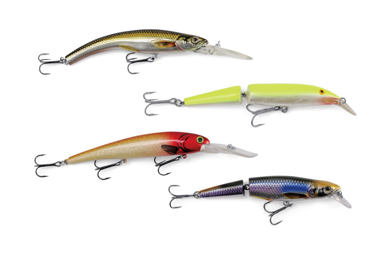 3 Cotton Cordell Floating Minnow Jerk Twitch Baits Shad Crawfish Avocado J3 for sale online 