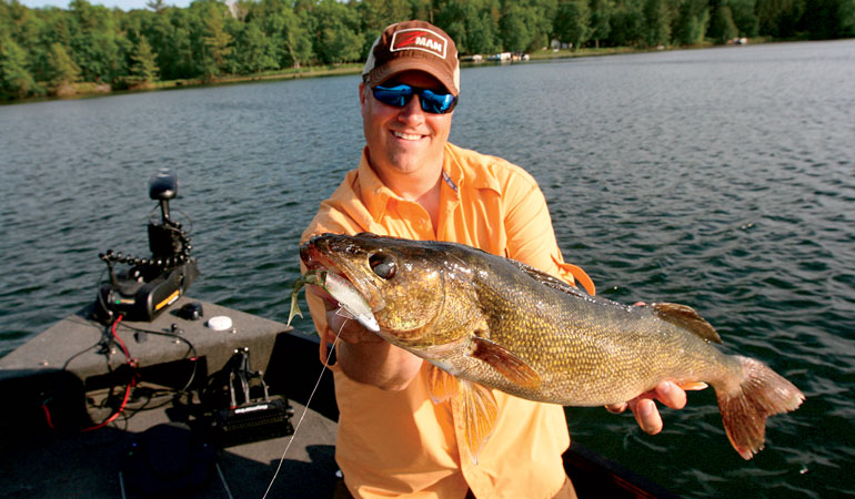 Walleye Lures: A Shade Beyond Convention