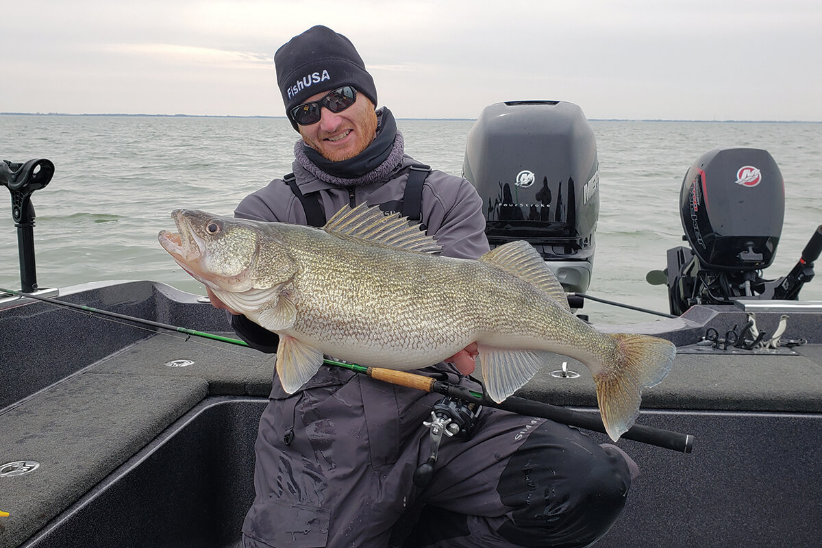 Casting/Jigging for Detroit River walleyes 2022 - What to use and how 