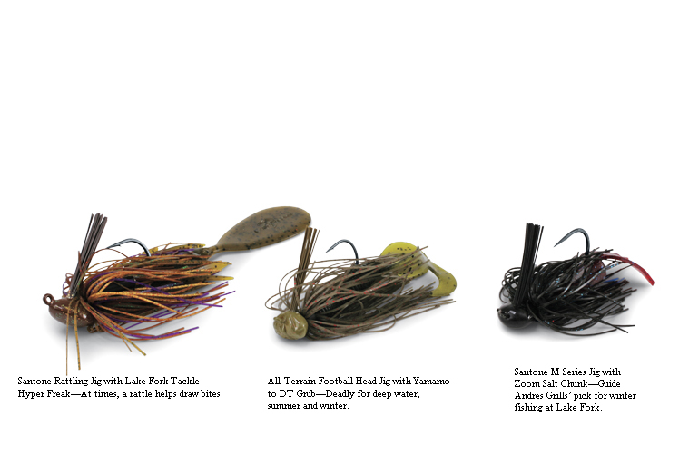 The Mystery & Mastery of Jigs for Winter Bass - In-Fisherman