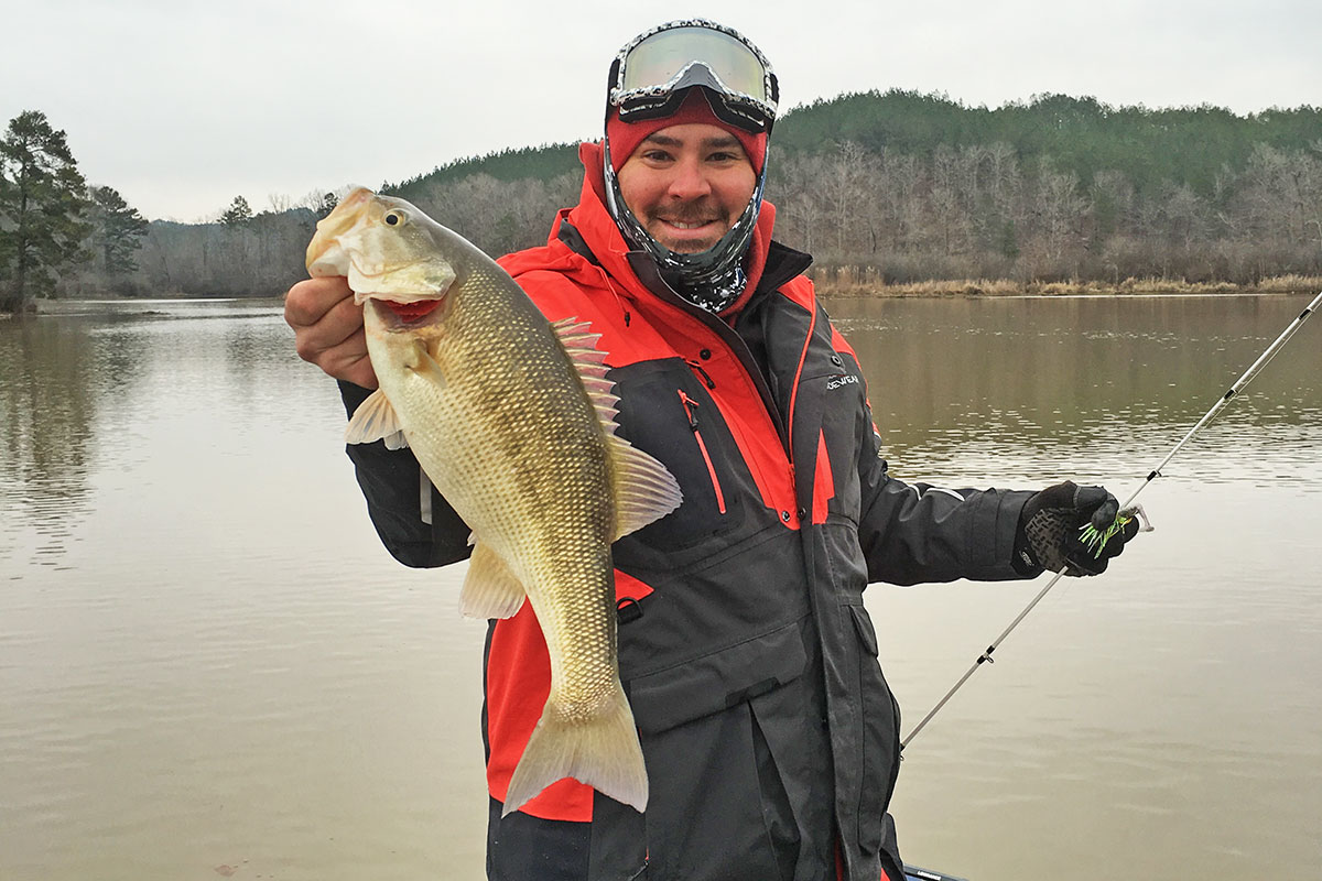 Catching fish in cold-front conditions takes strategy - Bassmaster