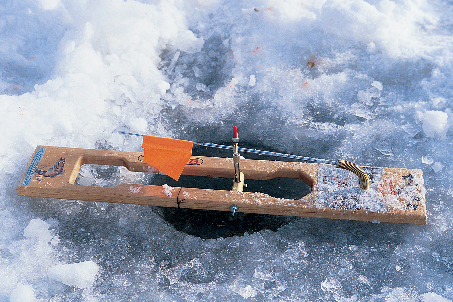 Popularity of Ice Fishing Increases