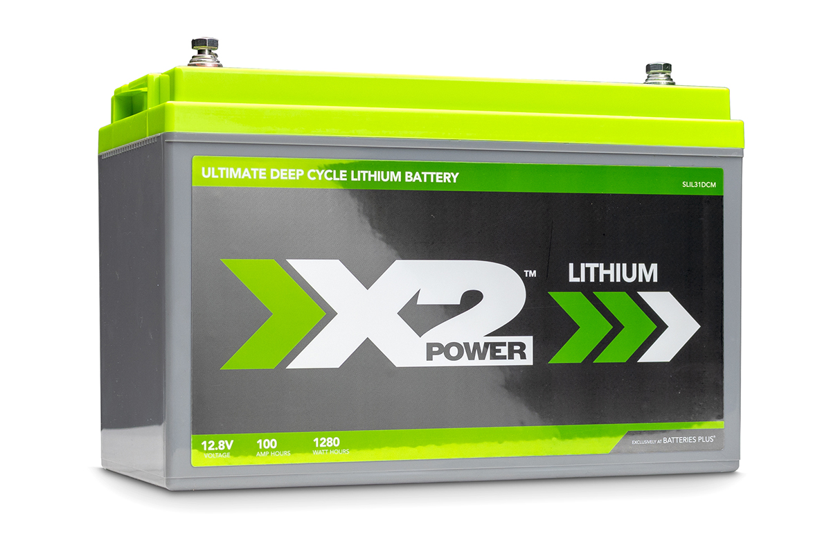 Fishing Gear: X2Power Lithium 100Ah