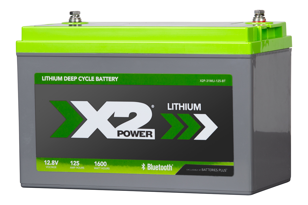 Fishing Gear: X2Power Lithium 125Ah