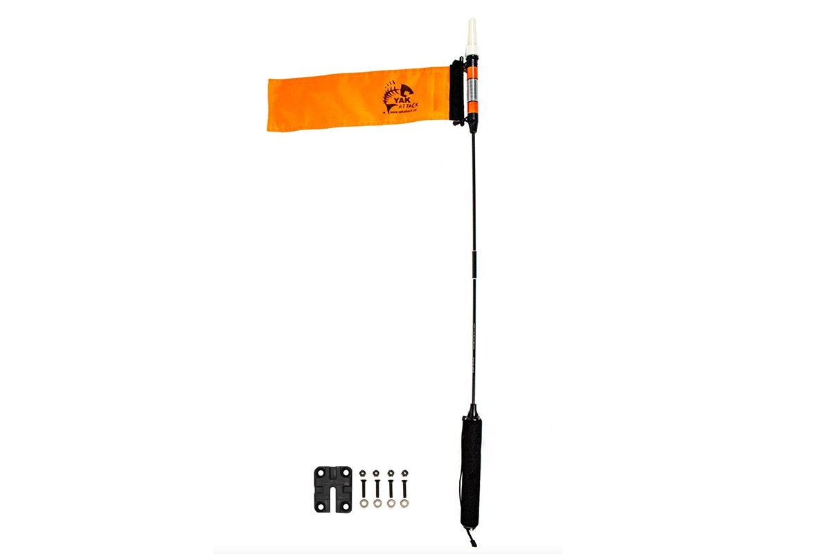 Fishing Gear: YakAttack VISICarbon Pro Flag and Light