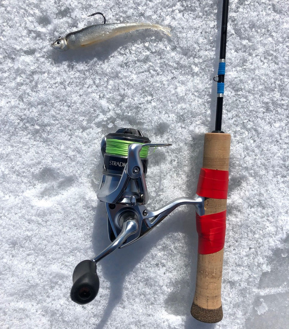 HOT TREND: Z-Man Softbaits on Ice - In-Fisherman