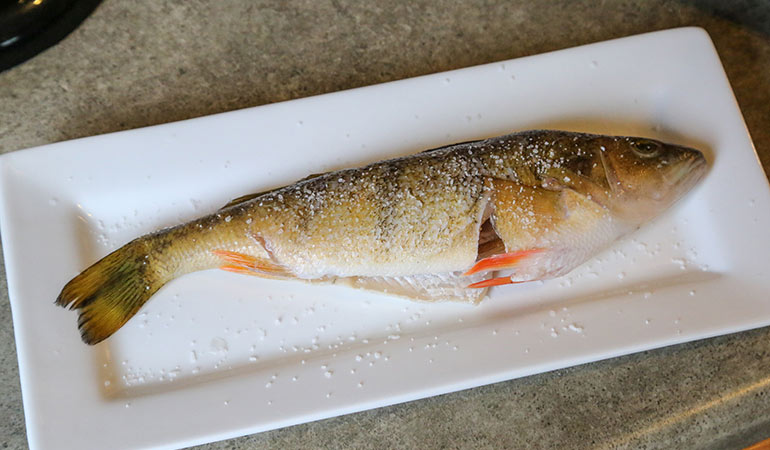 asian seared whole fish recipe perch
