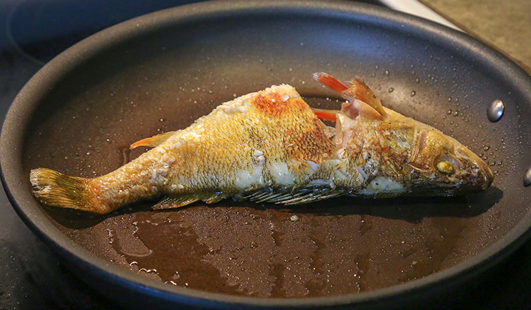 asian seared whole fish recipe perch 3