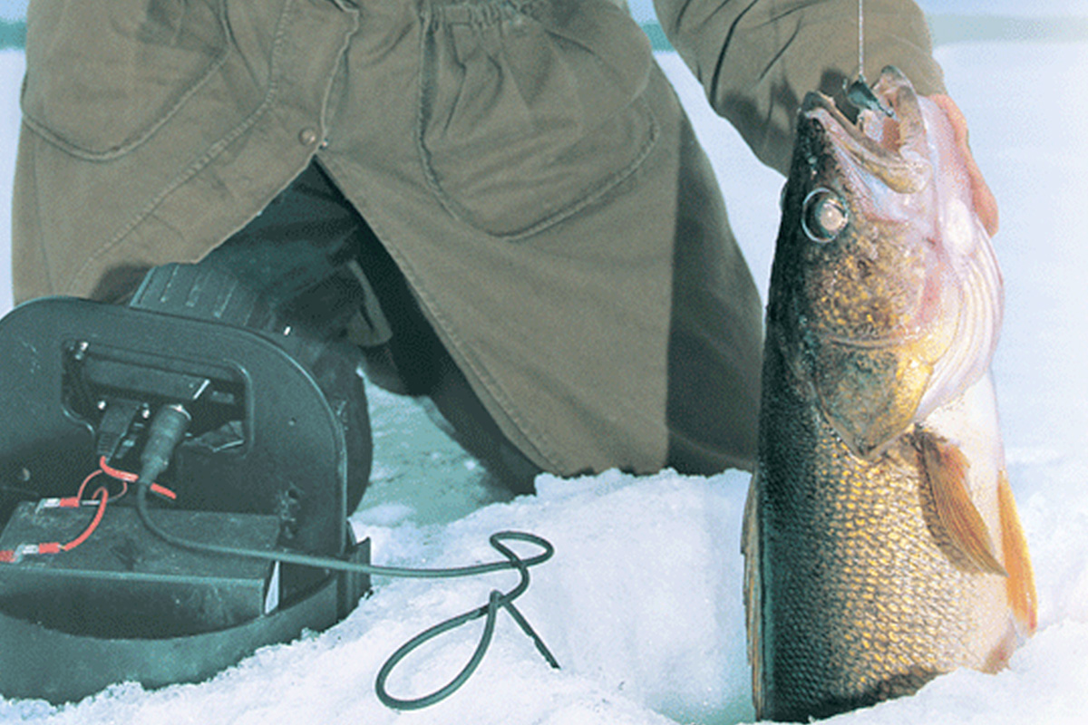 A Complete Guide to Ice Fishing for Walleye - In-Fisherman