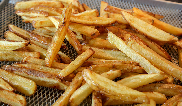 Catfish Dinner with Homemade Chips and Tartar Sauce Recipe