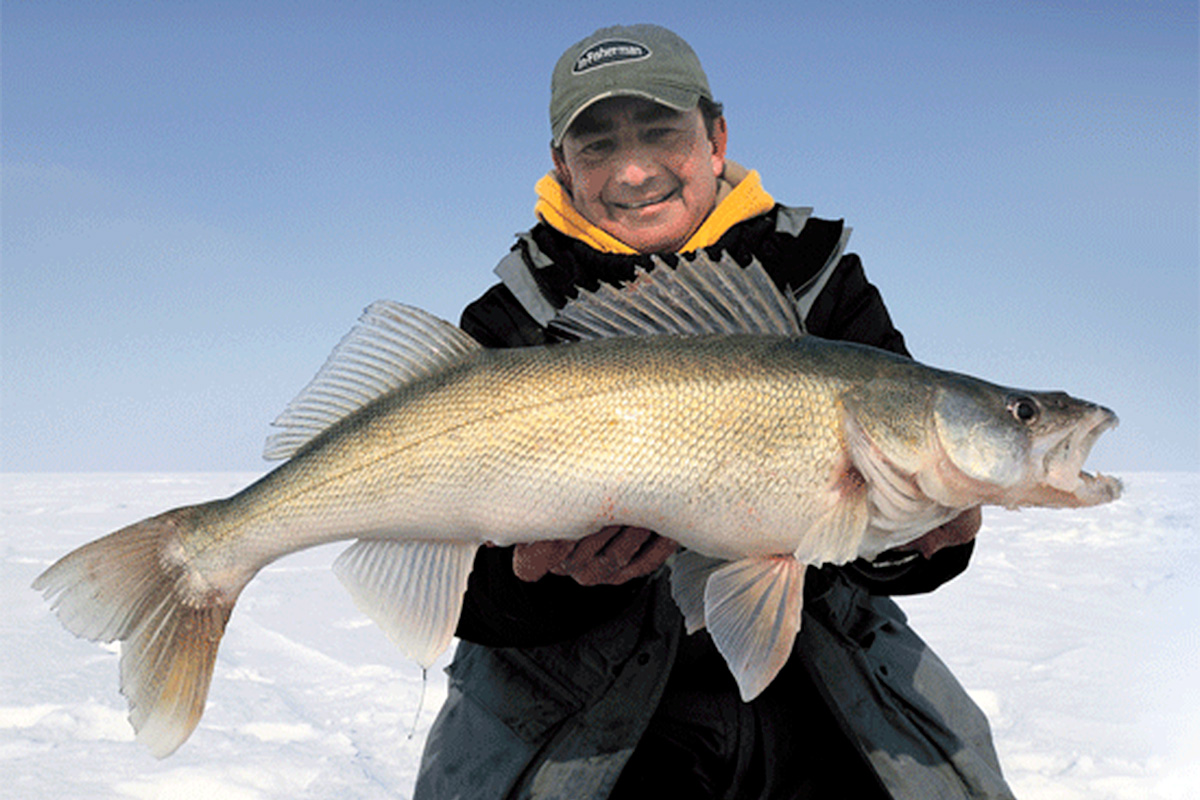 How to Ice Fish for Walleye