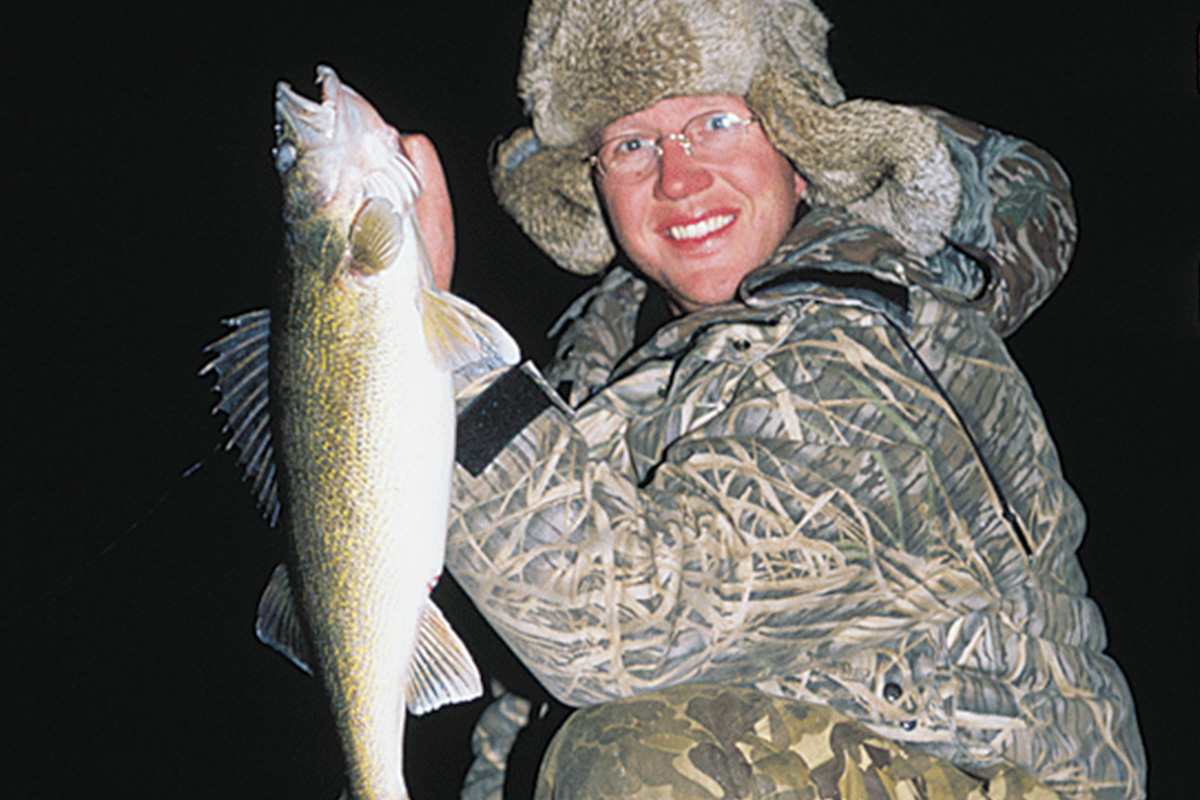 Walleye Ice Fishing Tips