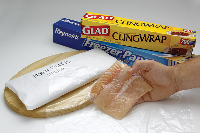 Why You Should Store Plastic Wrap in the Freezer